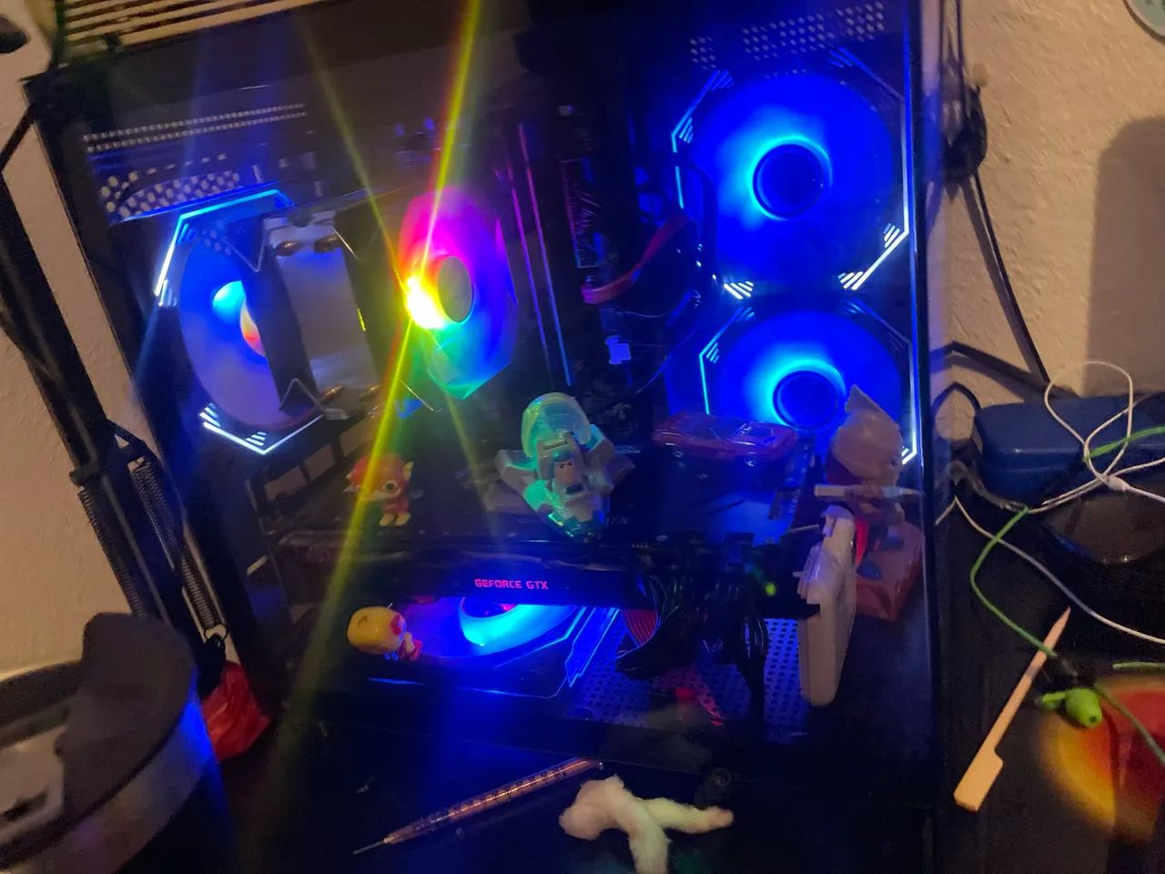 PC GAMER COMPLETO ACEITO CARTÃO  - Foto 3