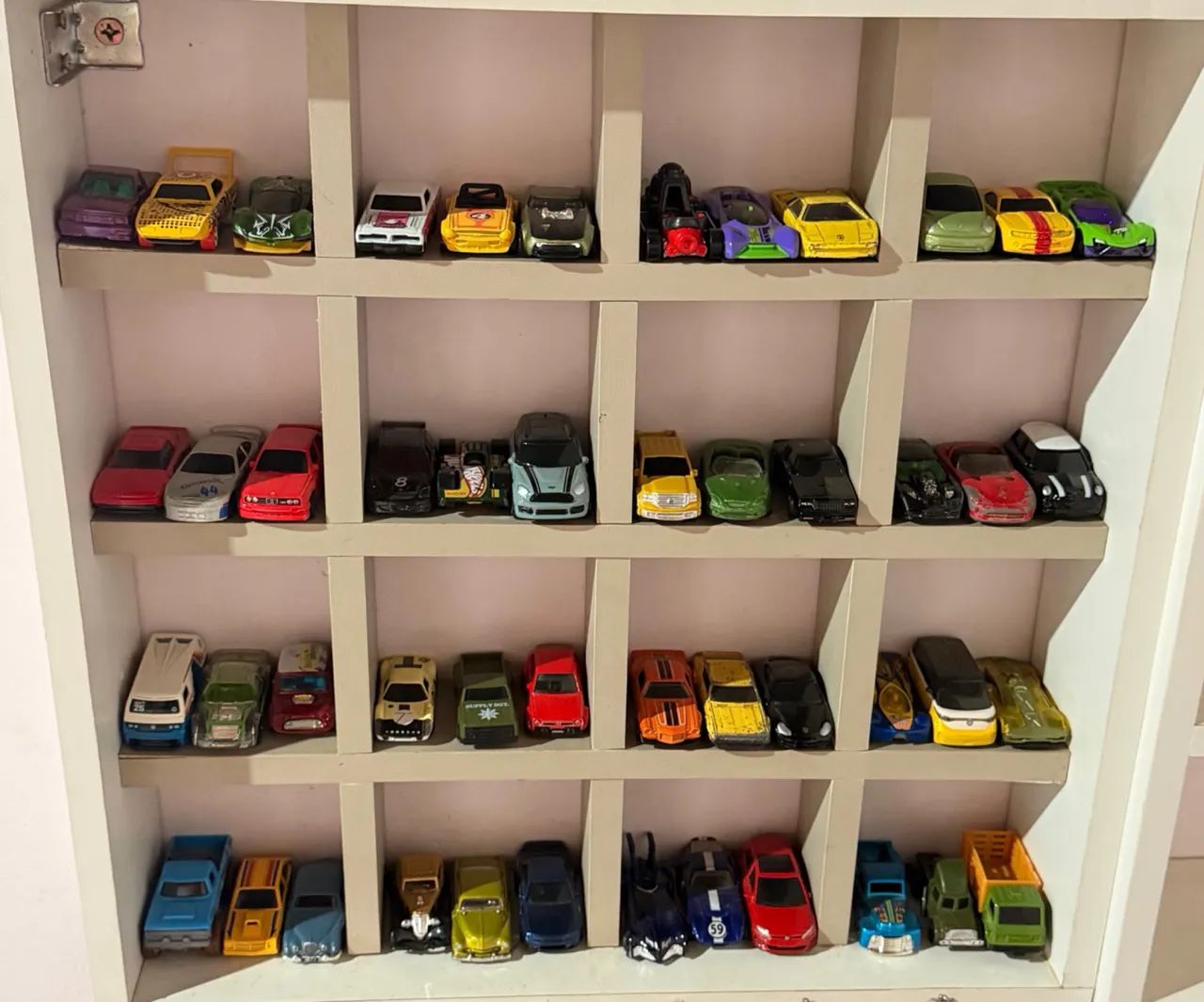 COLEÇÃO HOT WHEELS - 158 MINIATURAS - Foto 2