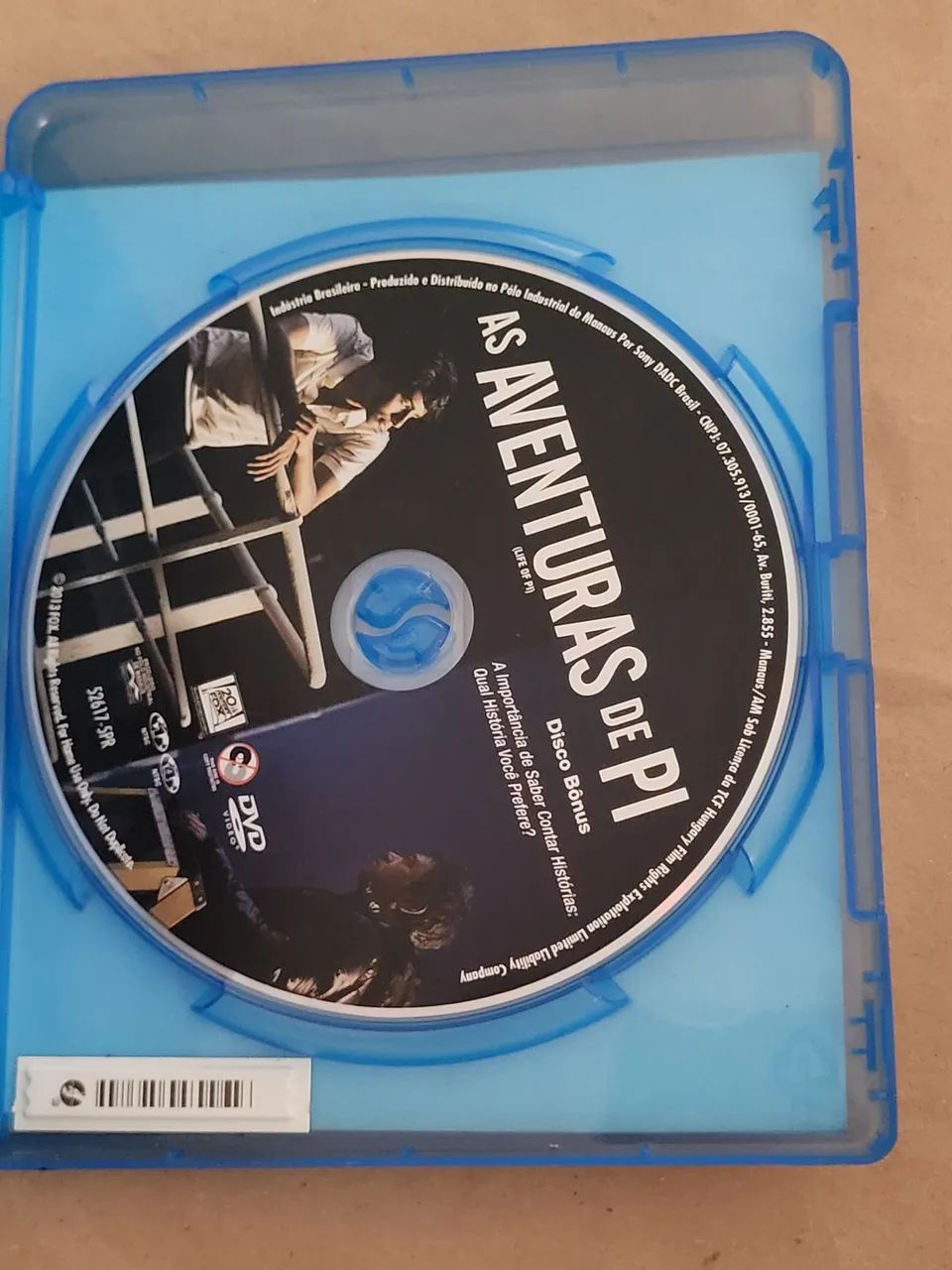 Blu-ray As Aventuras de PI - Foto 5