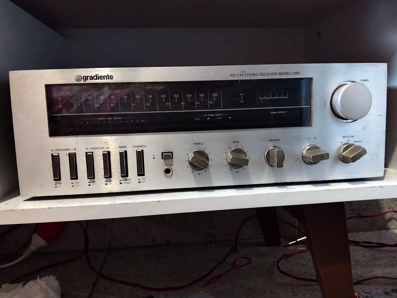 Receiver Gradiente model 1360