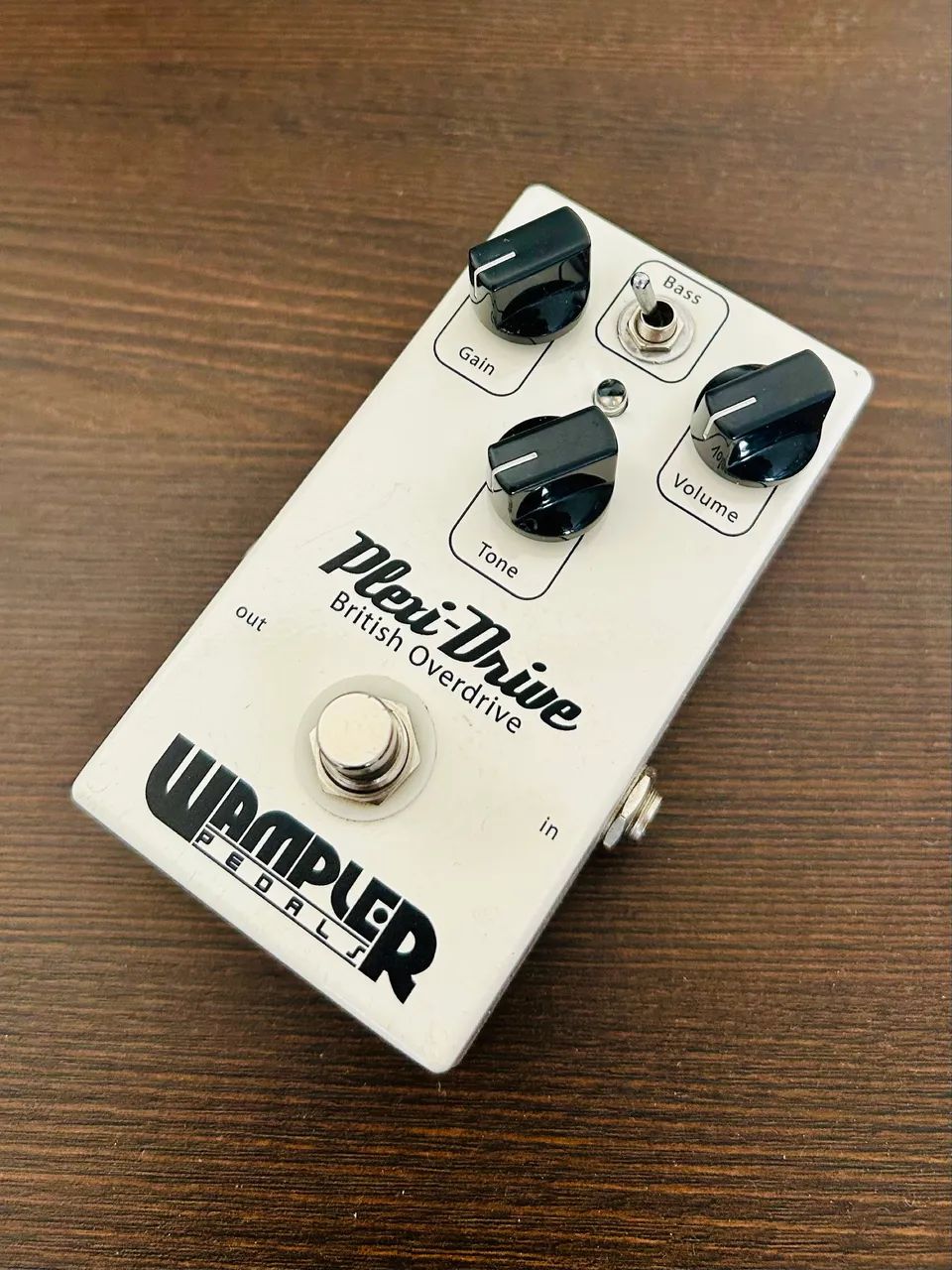 Pedal Wampler Plexi Drive - Marshall-in-a-box (Completo