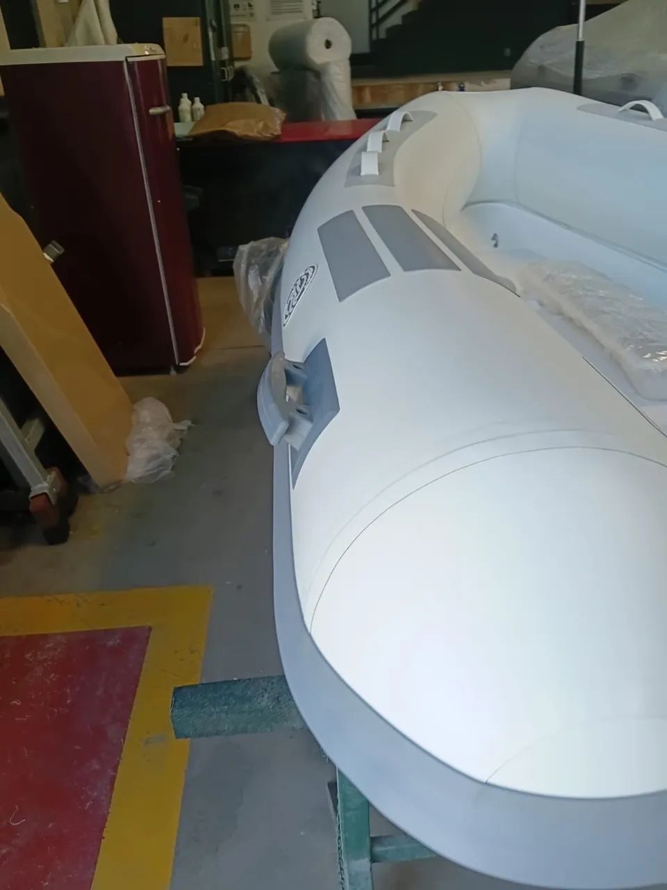 Bote flexboat SR 9.5 branco zero - Foto 4