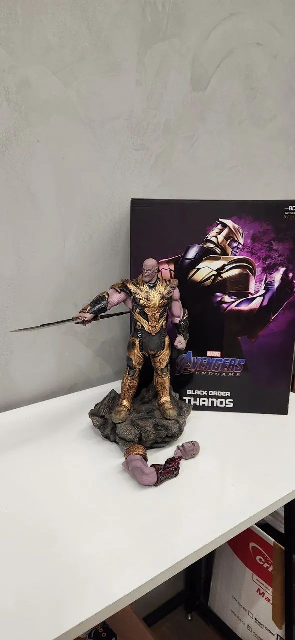 Thanos Iron Studios - Foto 4