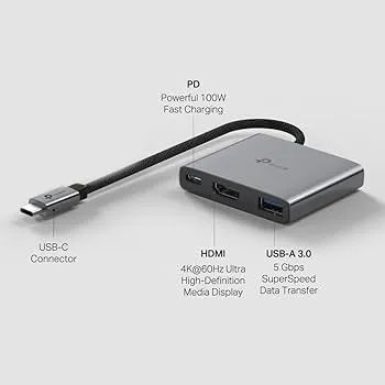 Adaptador Multiporta USB - USB - HDTV  - Foto 3