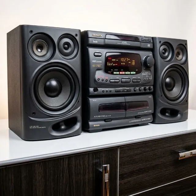 System Aiwa NSX 520 - Foto 5
