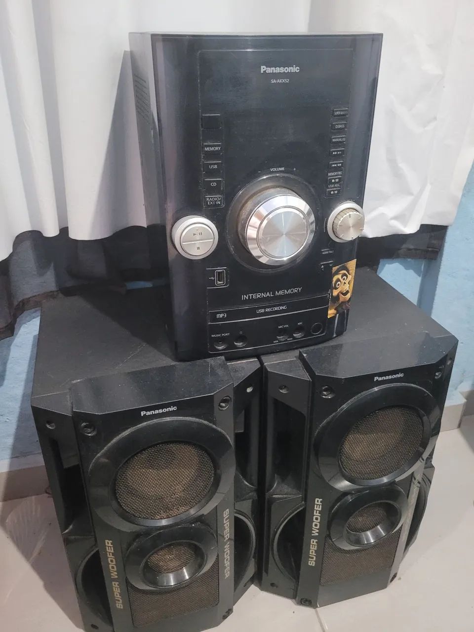 Som Panasonic  - Foto 2