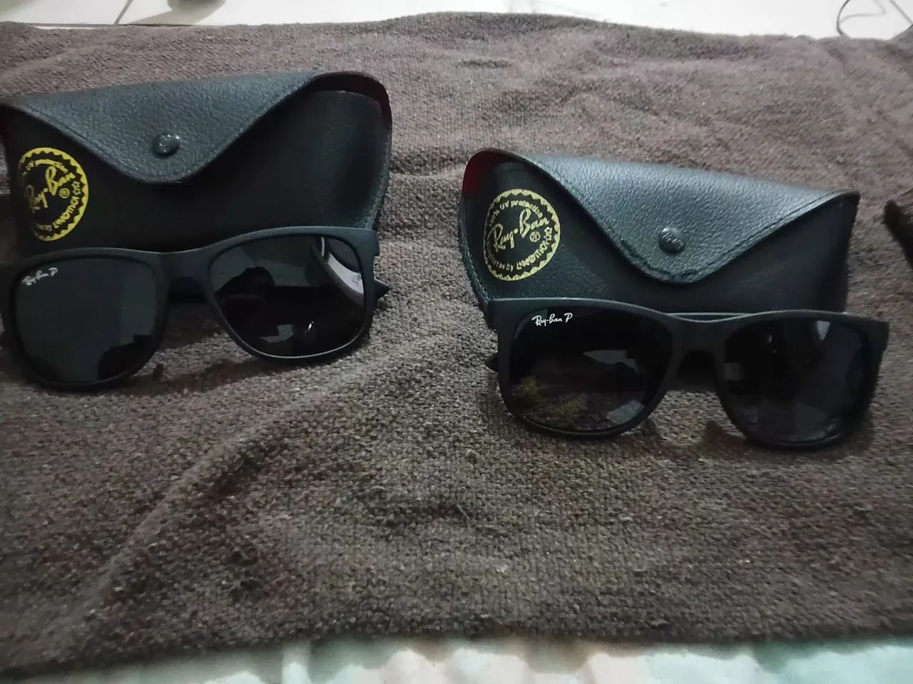 Estou vendendo 2 óculos masculino Ray Ban  - Foto 2