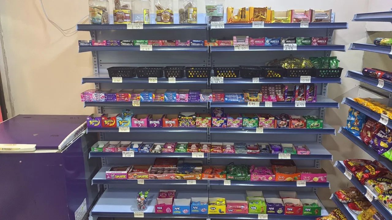 Gôndolas expositoras 