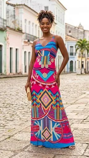 Vestido viscose M estado de novo 