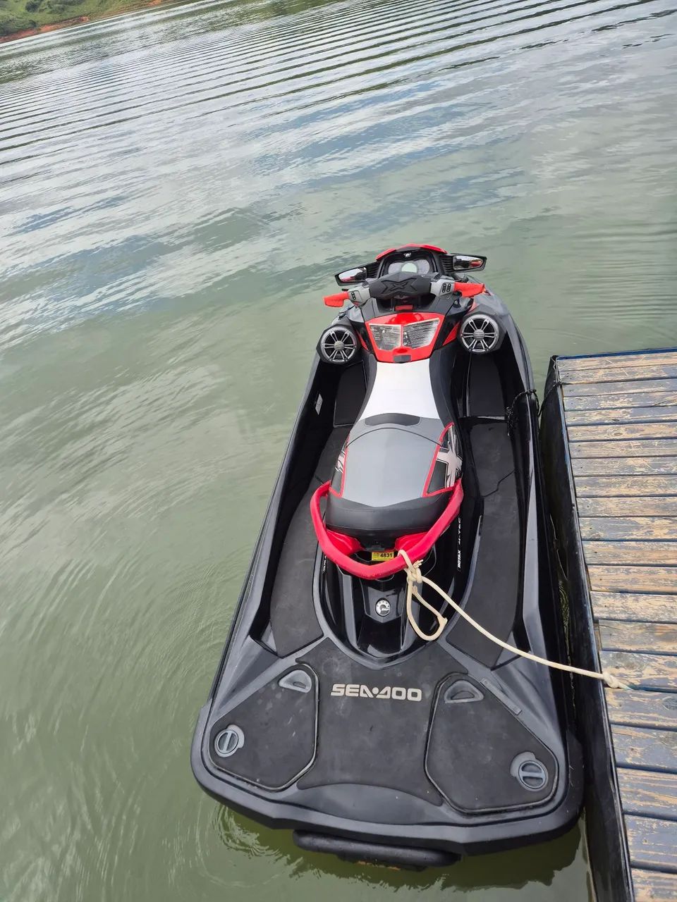 Jetski ( Motoaquatica)seadoo 2012 Rxt 260 3 lugares - Foto 6