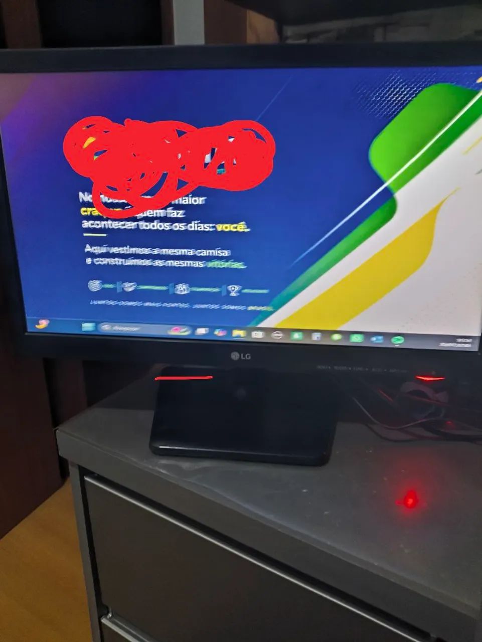 Monitor LG Flatron 20m37aa-b