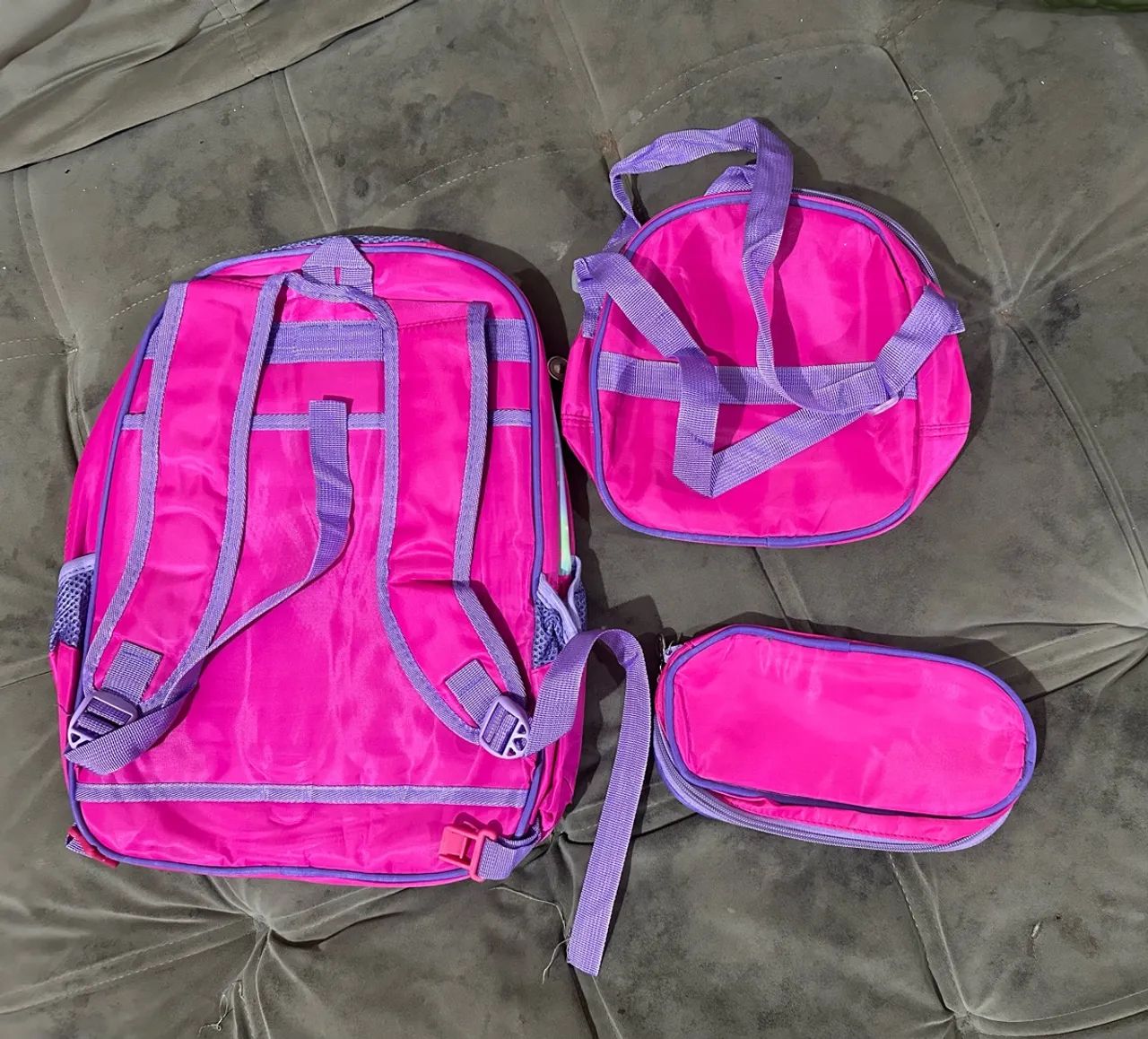 Conjunto Mochila - Merendeira - Estojo - Foto 4
