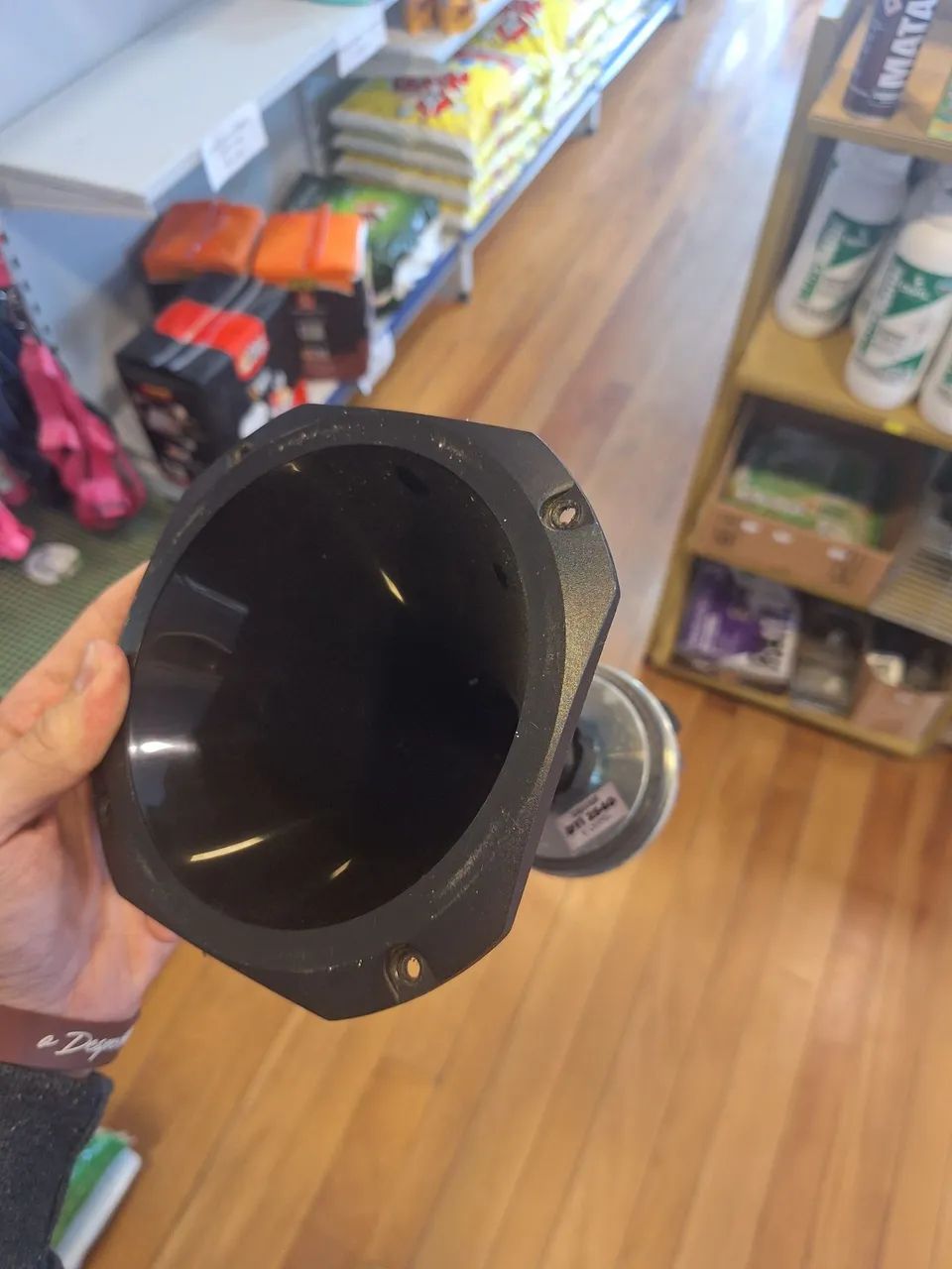 Corneta Oversound Titanium DTI 2540 impecavel - Foto 3