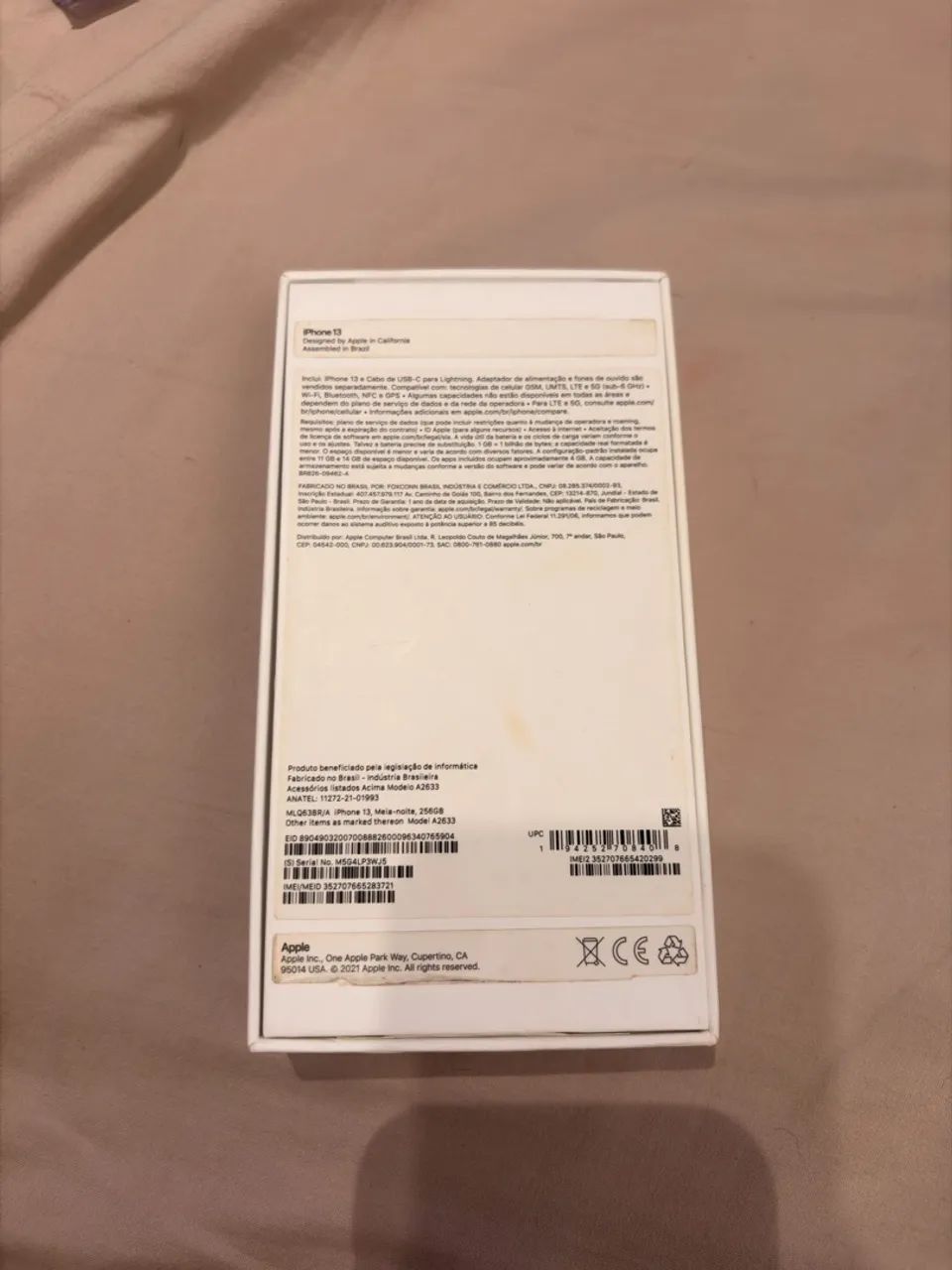 Caixa IPhone 13 - Foto 2