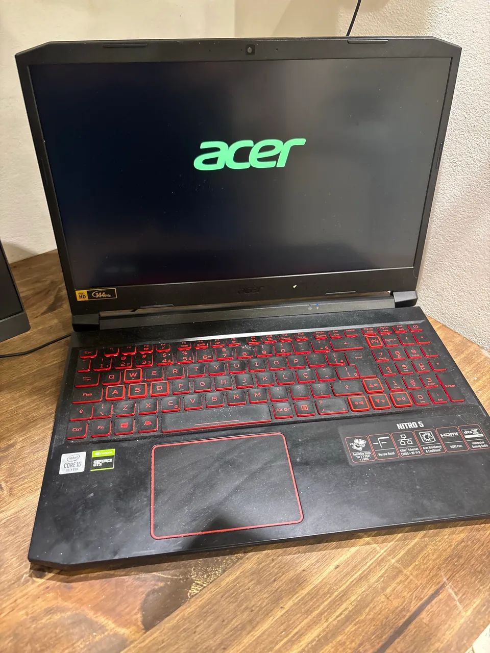 Notebook GAMER - Acer Nitro AN515-55