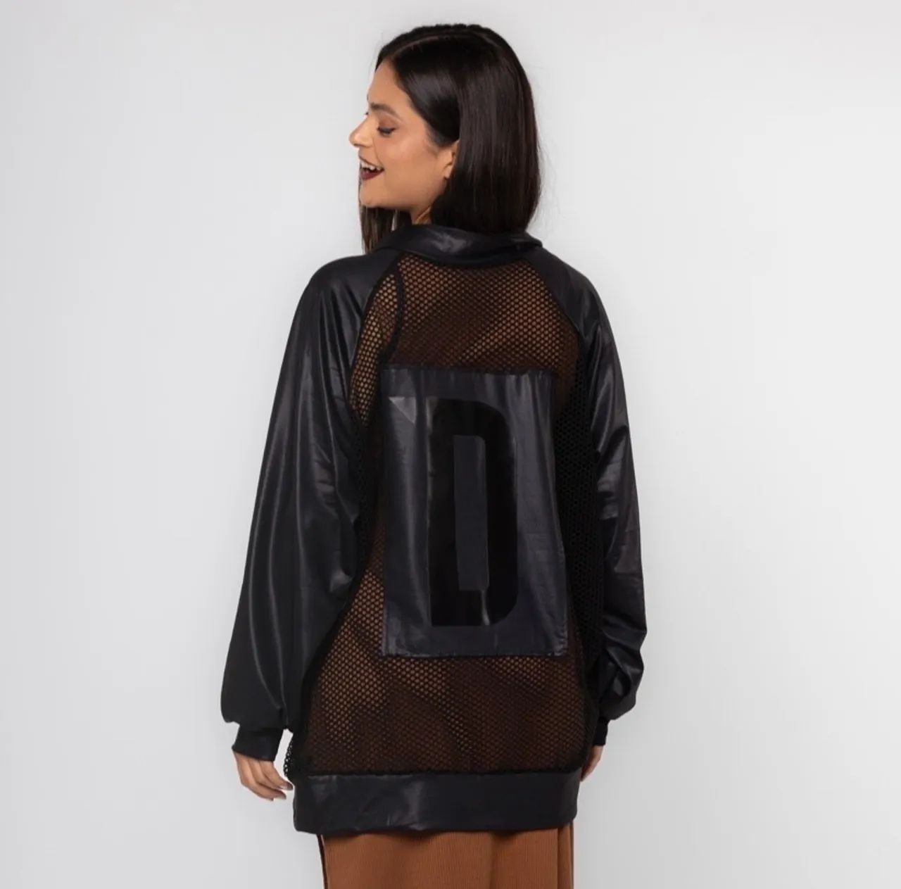 Jaqueta Bomber Glow Mesh D - Foto 2