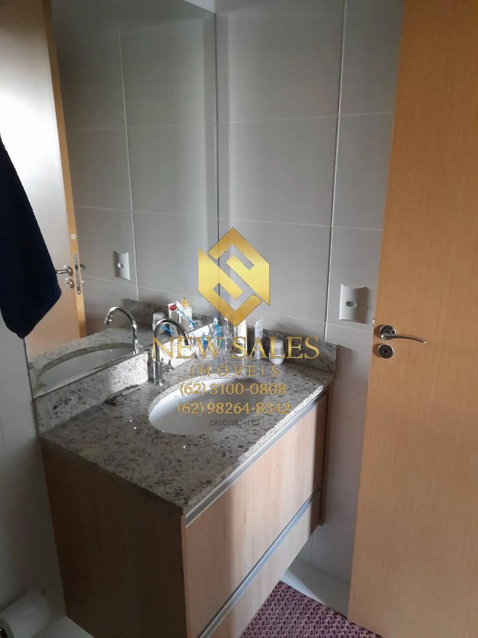 Lindo Apartamento com 2 Quartos sendo 1 Suíte - Completo em Armários - Foto 4