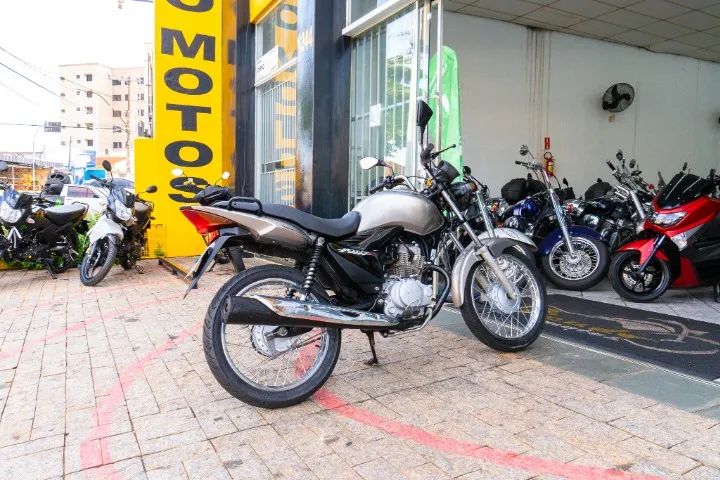 HONDA TITAN 150 ESI 2010 REF:473 - Foto 4