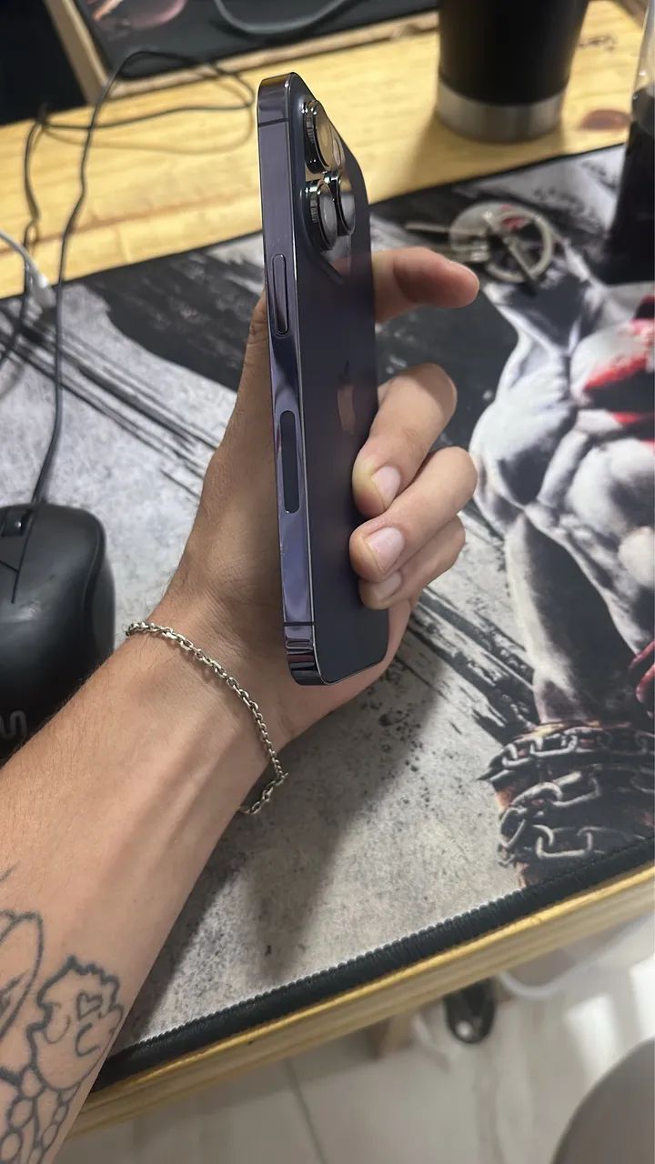 iPhone 14 Pro 128GB Roxo  - Foto 5