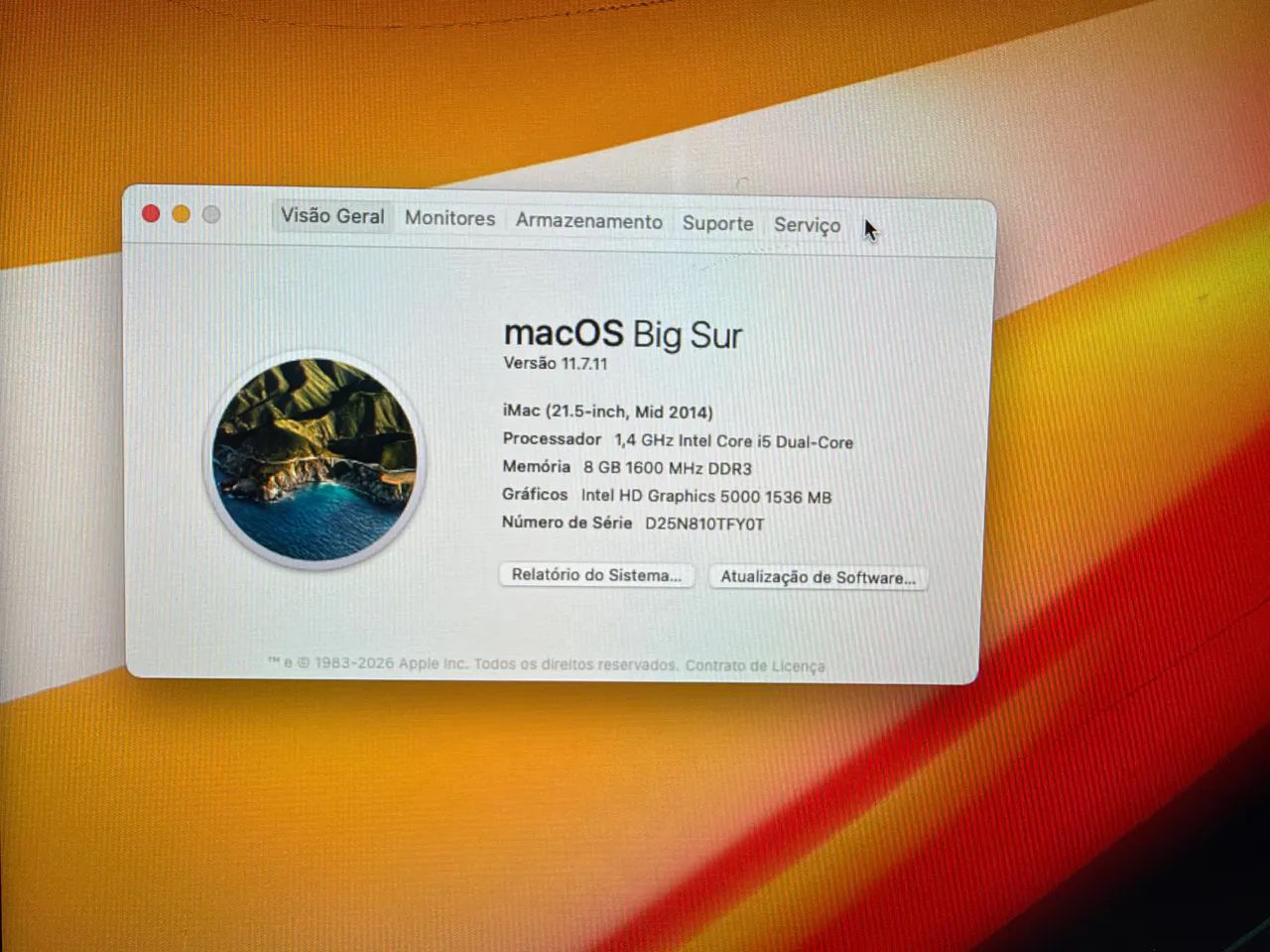 iMac 2014 - 21.5 Tela Retina + Magic Mouse e Keyboard - Foto 5