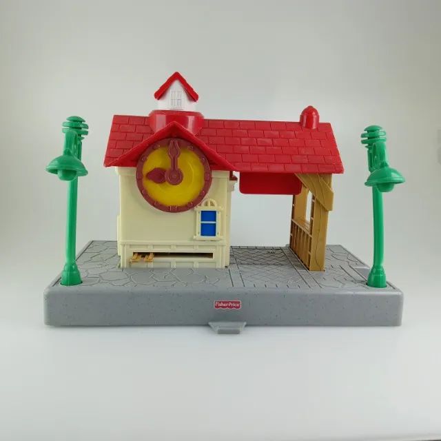 Estação de Trem Imaginext (cód 272)