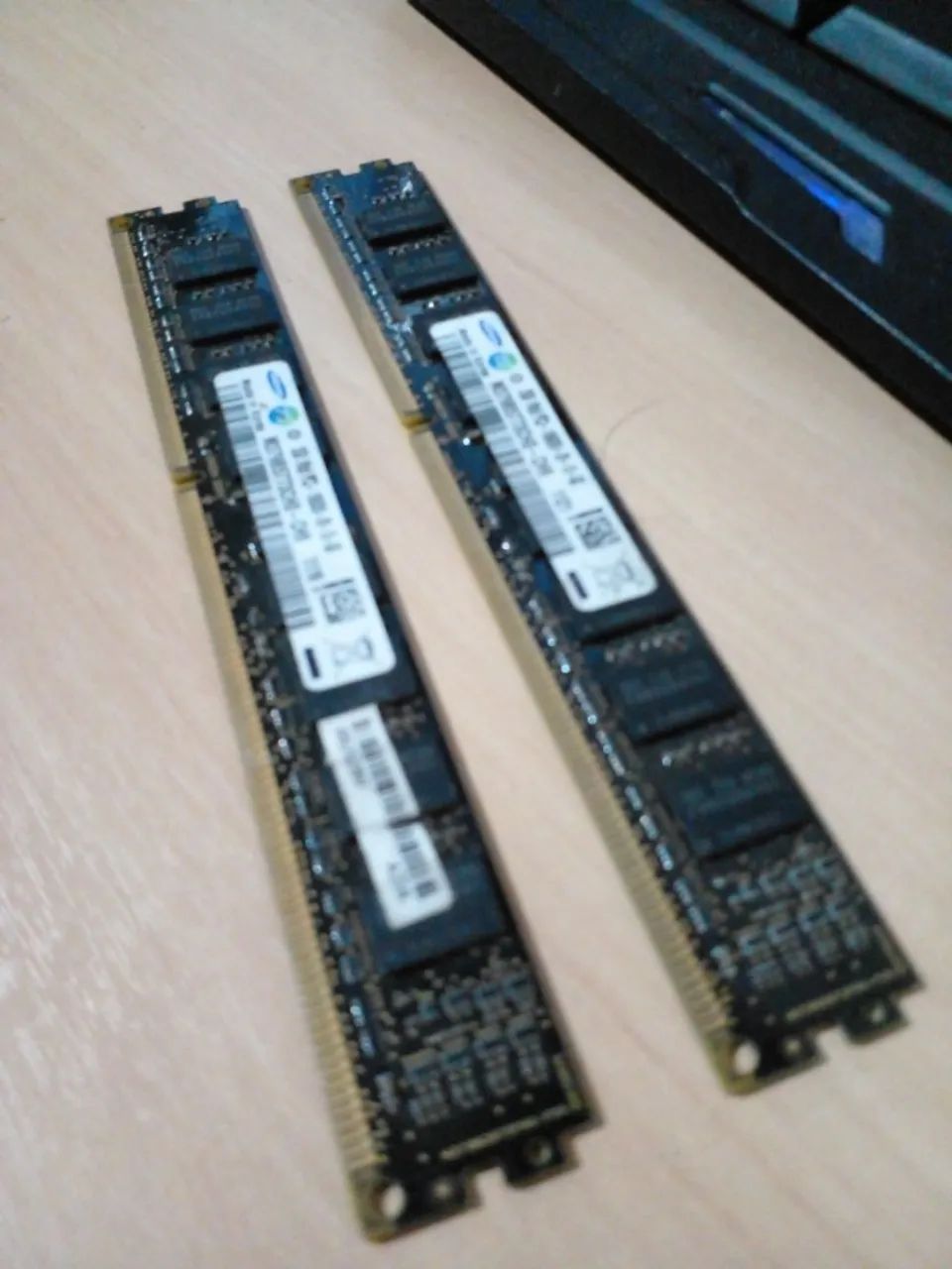 Memórias Samsung modelo caixa baixa - Foto 2