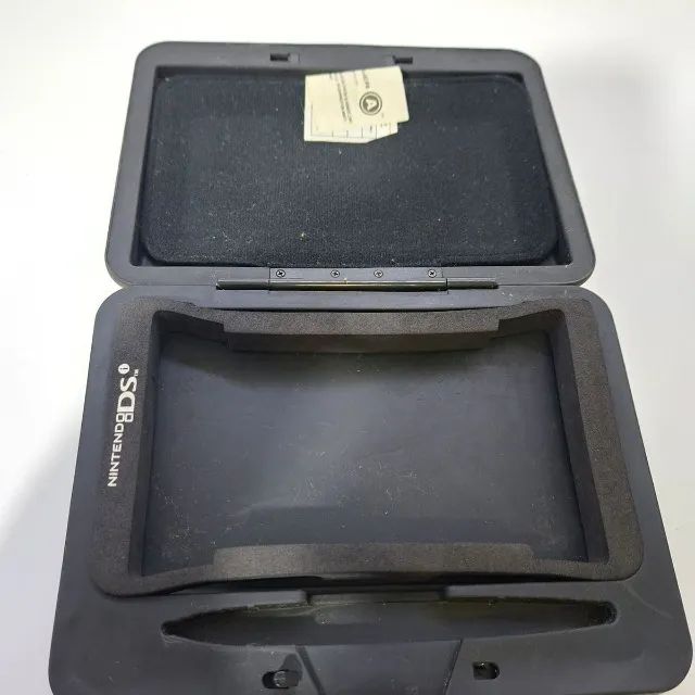 Case Rígida nintendo DS e 3DS preto - Foto 3