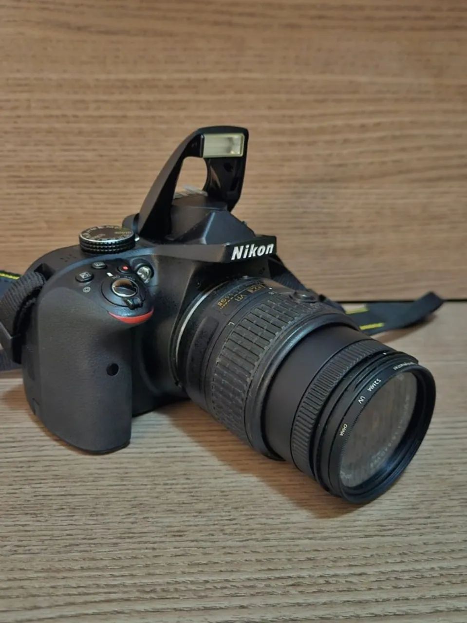 Nikon D3300 + Lente 18-55mm VR II Kit - Câmeras e Filmadoras - Boa