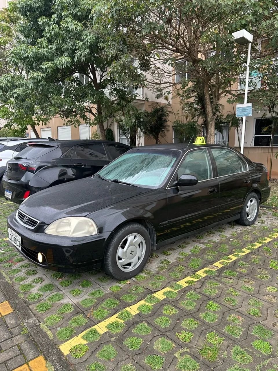 Honda Civic Sedan EX 1.6 16V Aut. 4P (nacion.) 1998