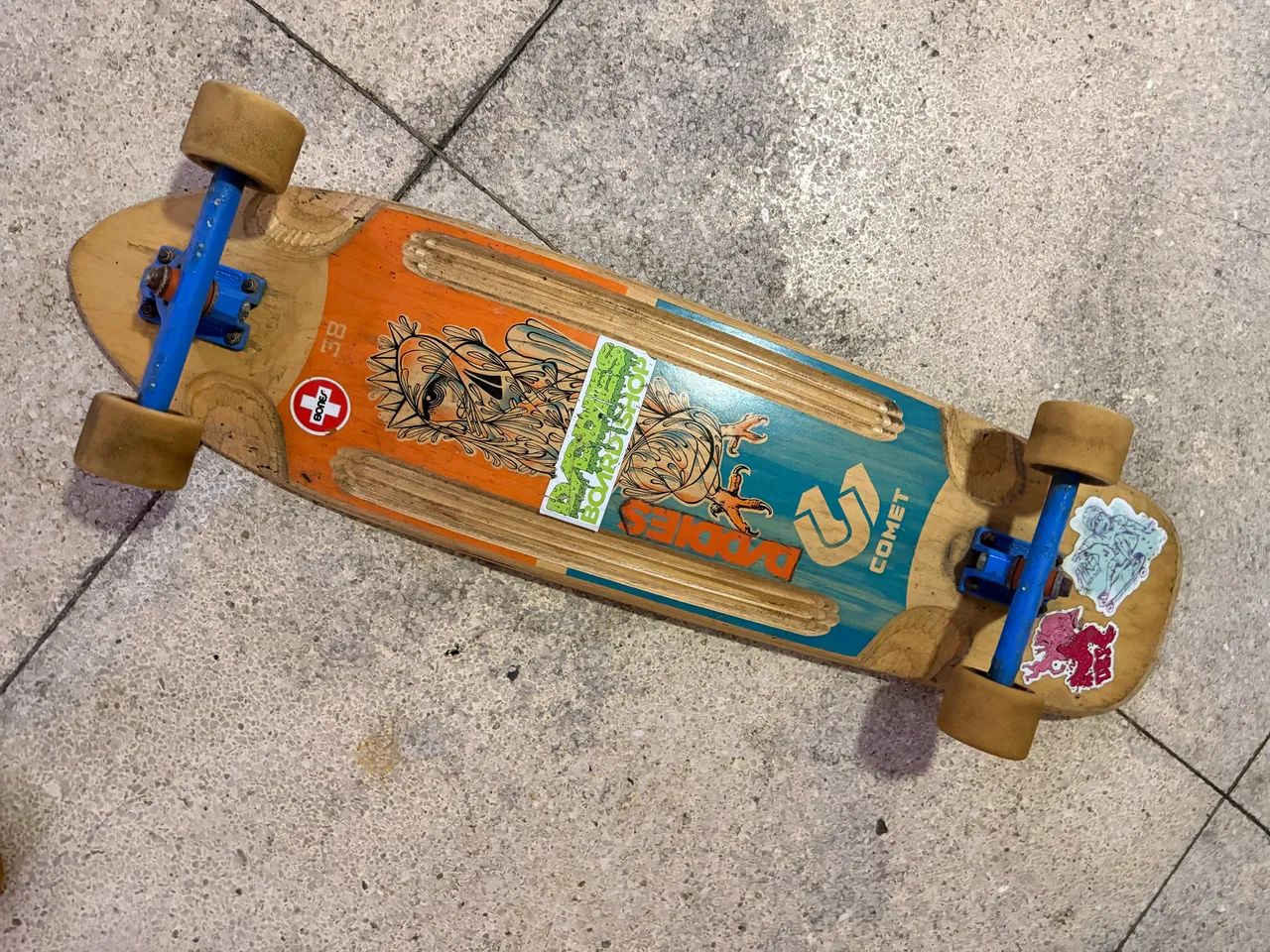 Skate Longboard Comet - Foto 3