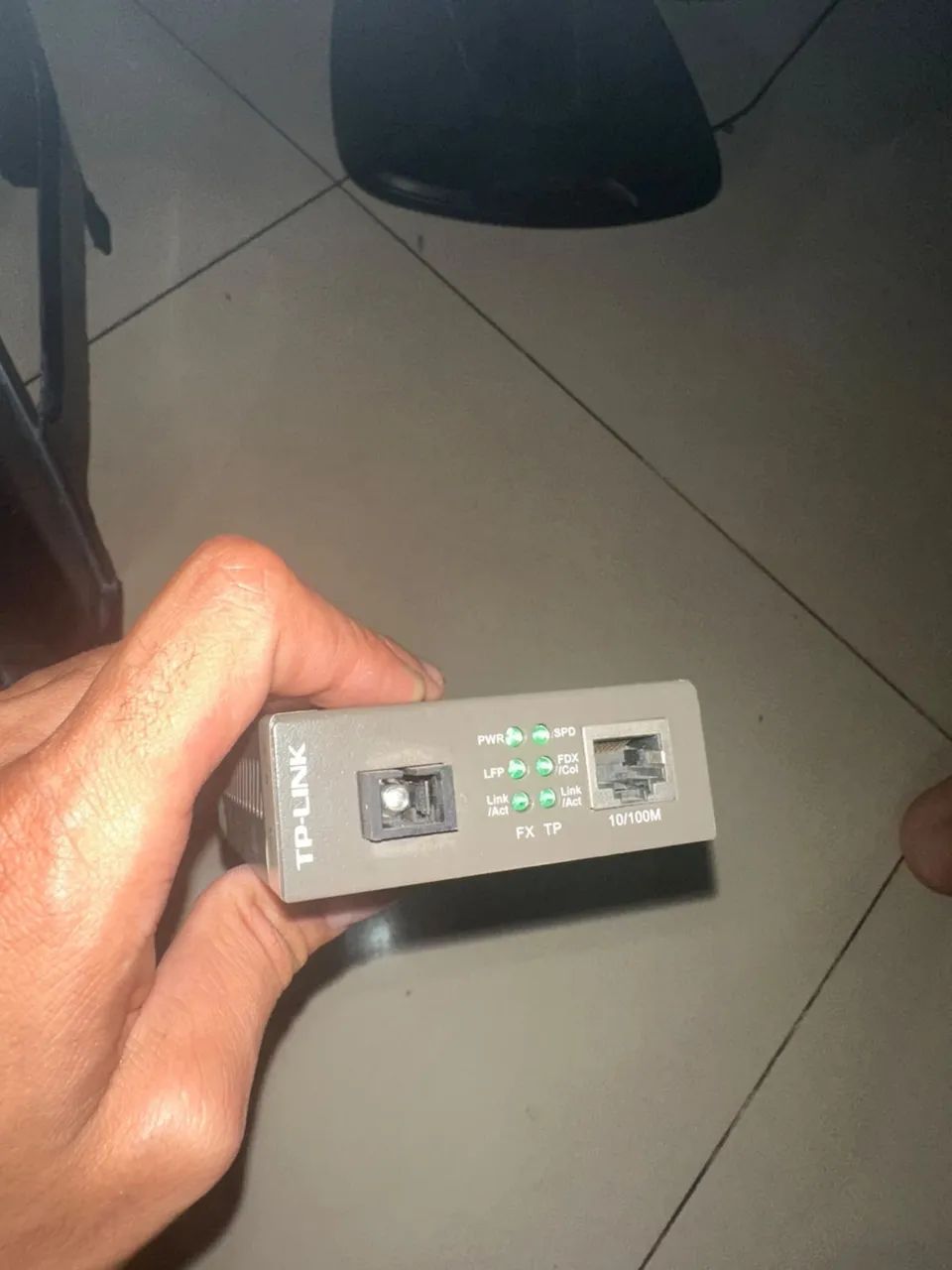 Conversor De Midia Tp-link Wdm Mc111cs Bivolt - Foto 2