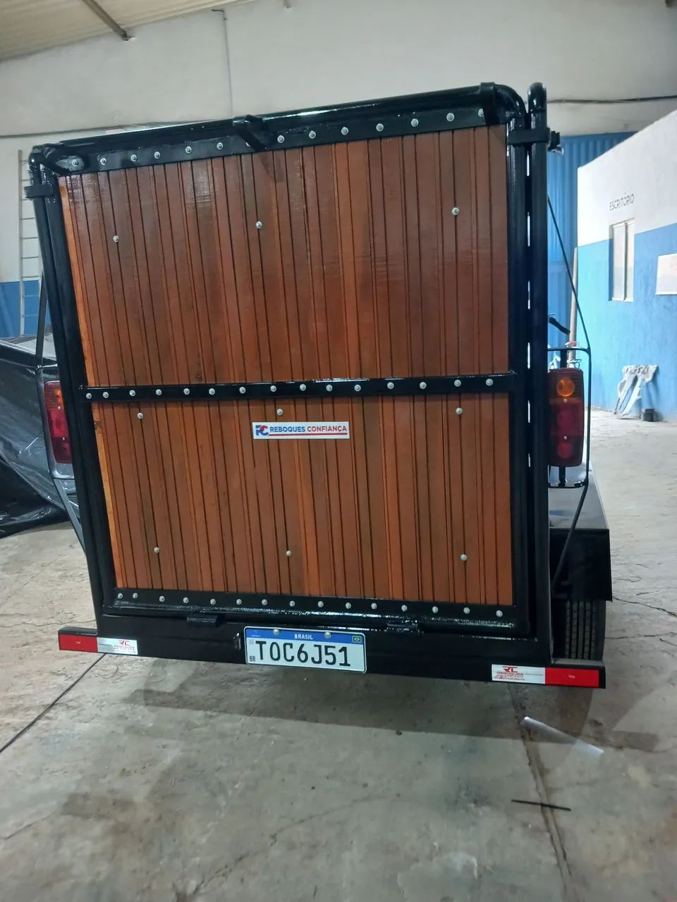 Carretinha e engate  - Foto 5