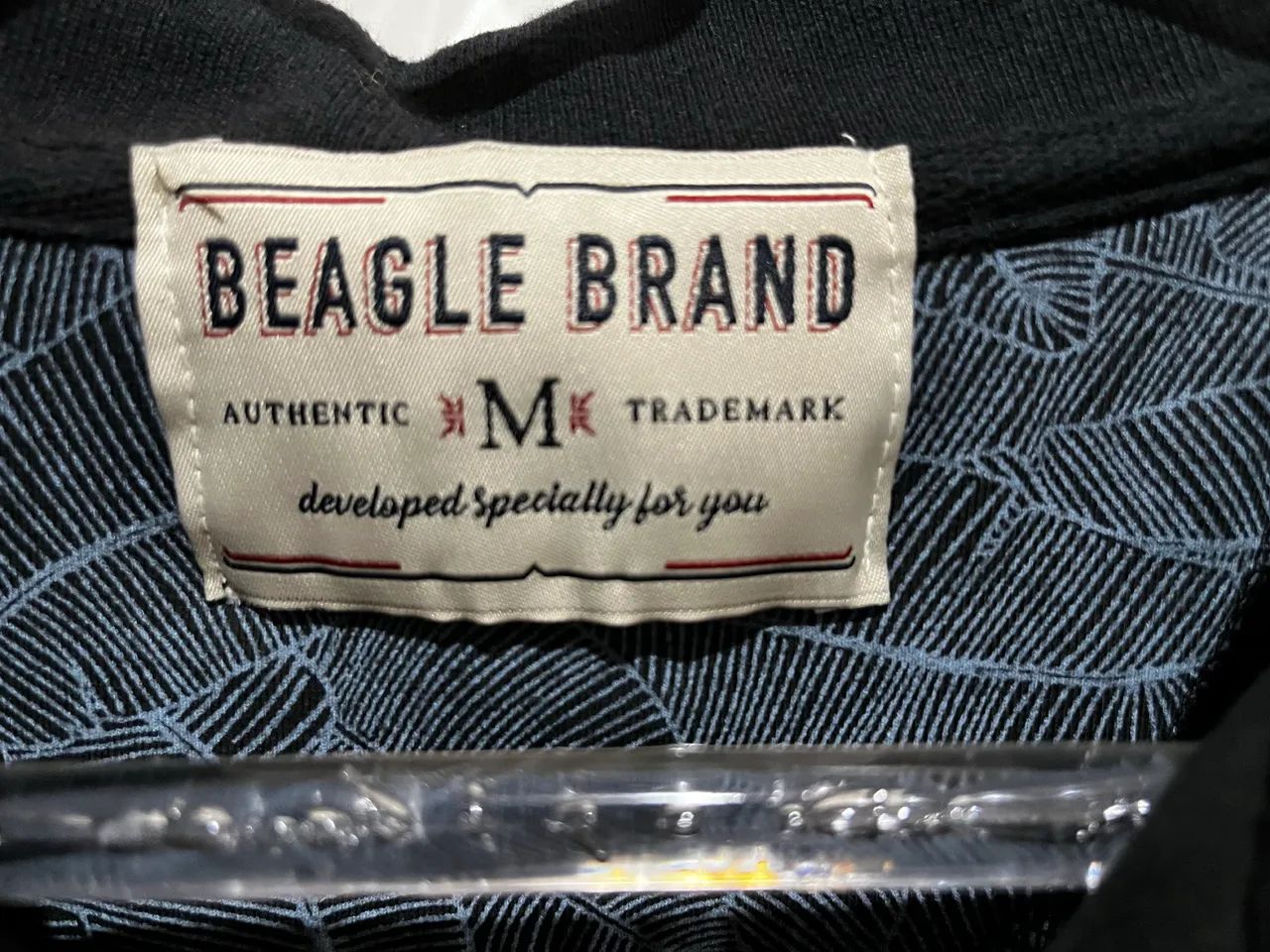 Camisa gola polo, da marca Beagle, tamanho M. Nova.  - Foto 2