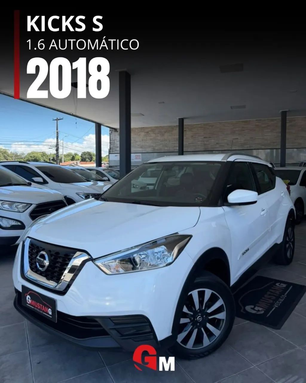 Nissan Kicks KICKS S 1.6 16V Flex 5p Aut. 2018