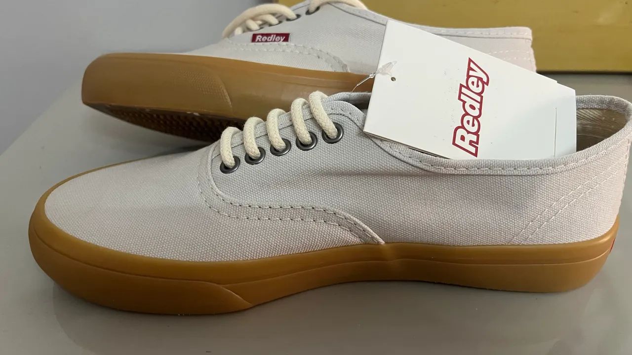 Tênis Redley off-white - Foto 3