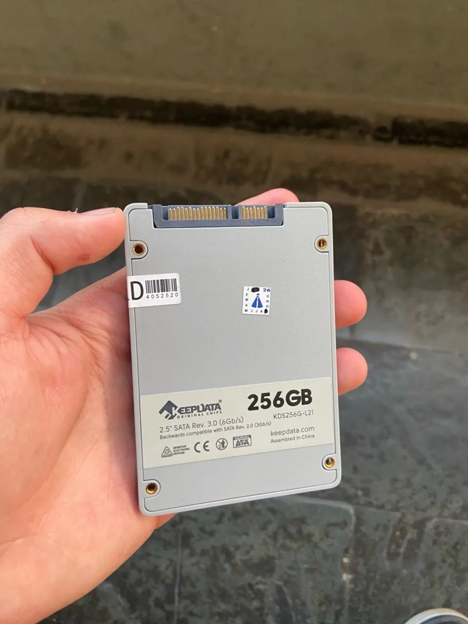 SSD SATA 256GB - Foto 2