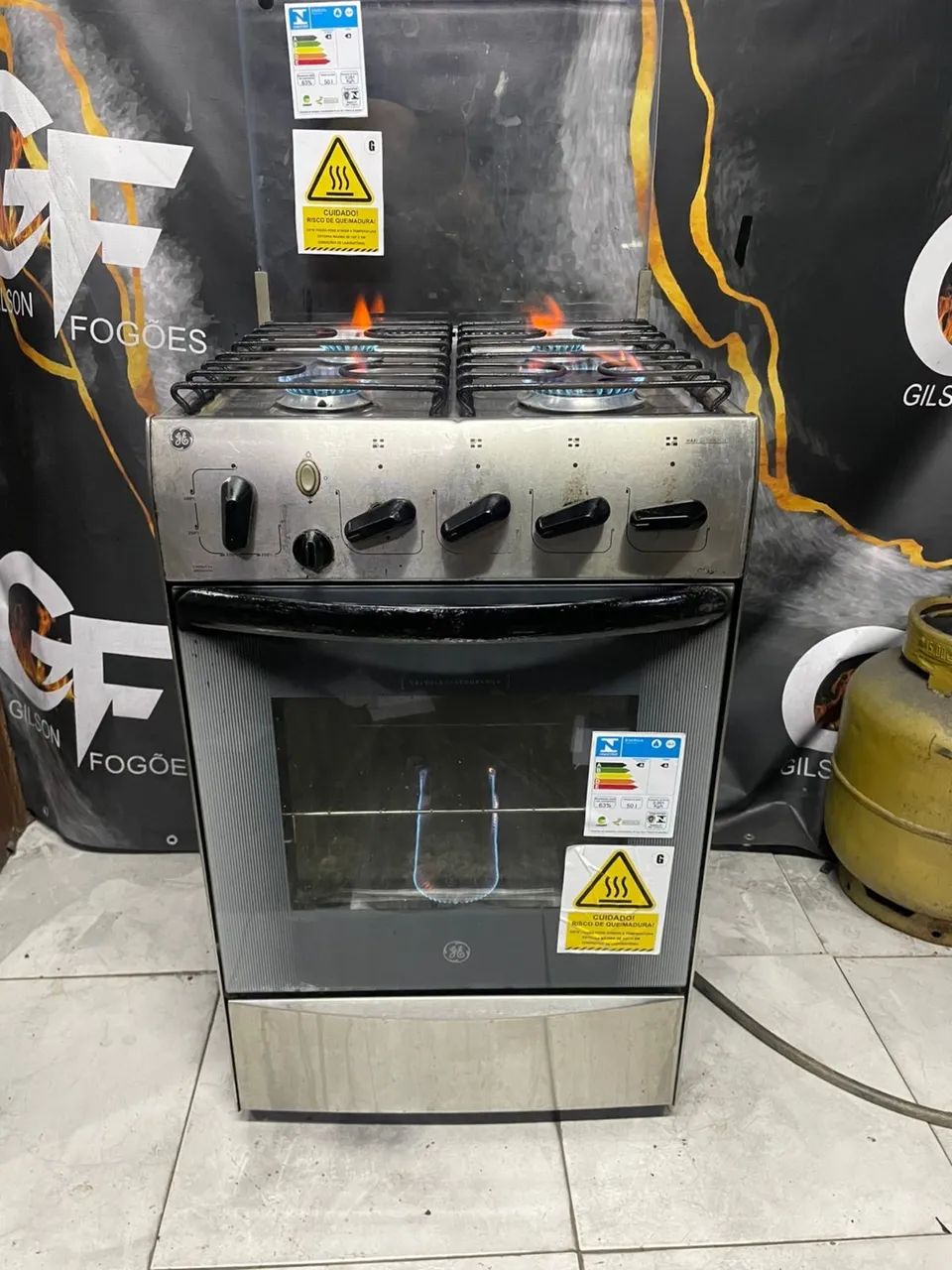 Fogão inox  - Foto 4