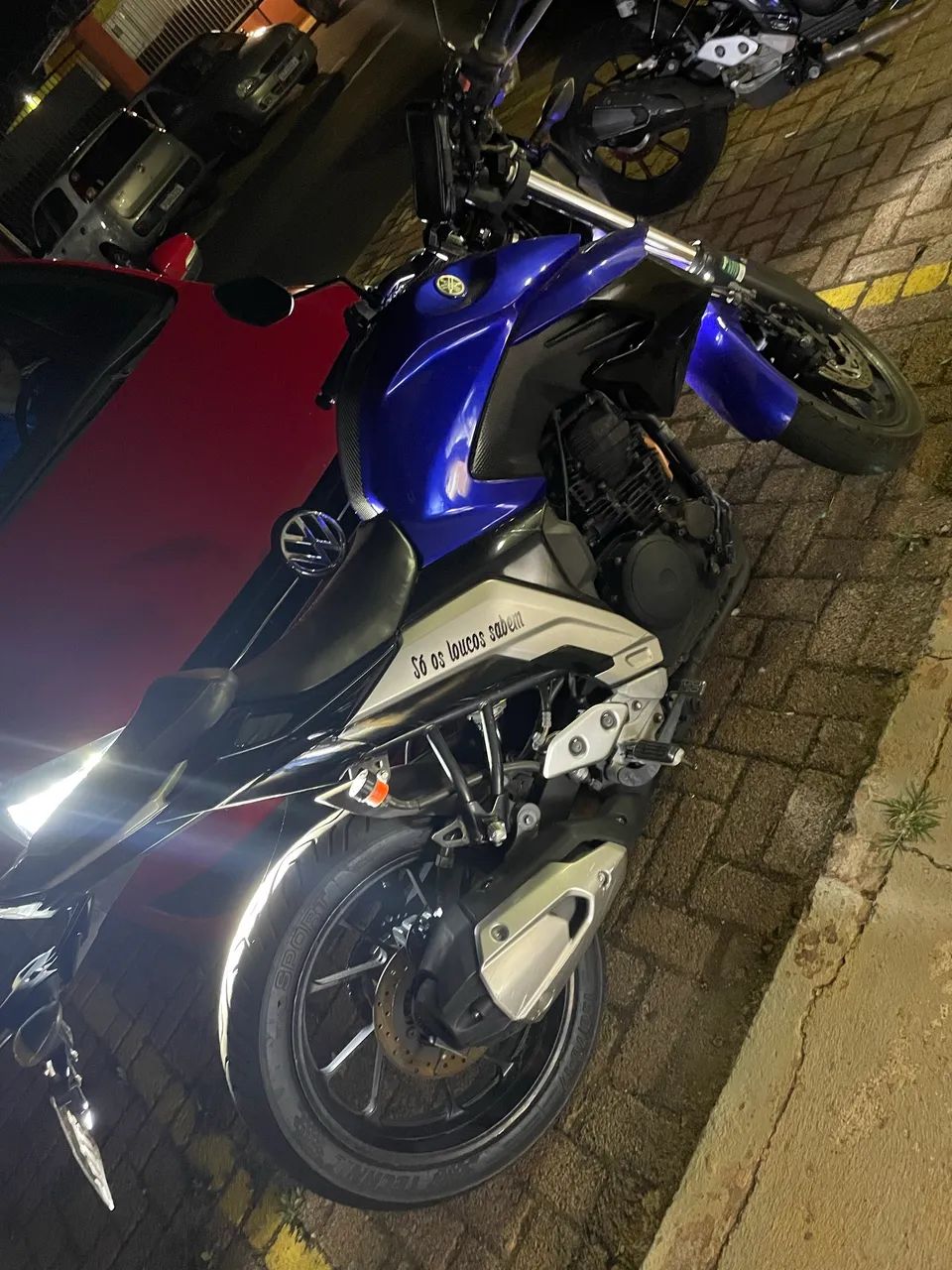  Fazer 250 valor a combinar, bem conservada  - Foto 3