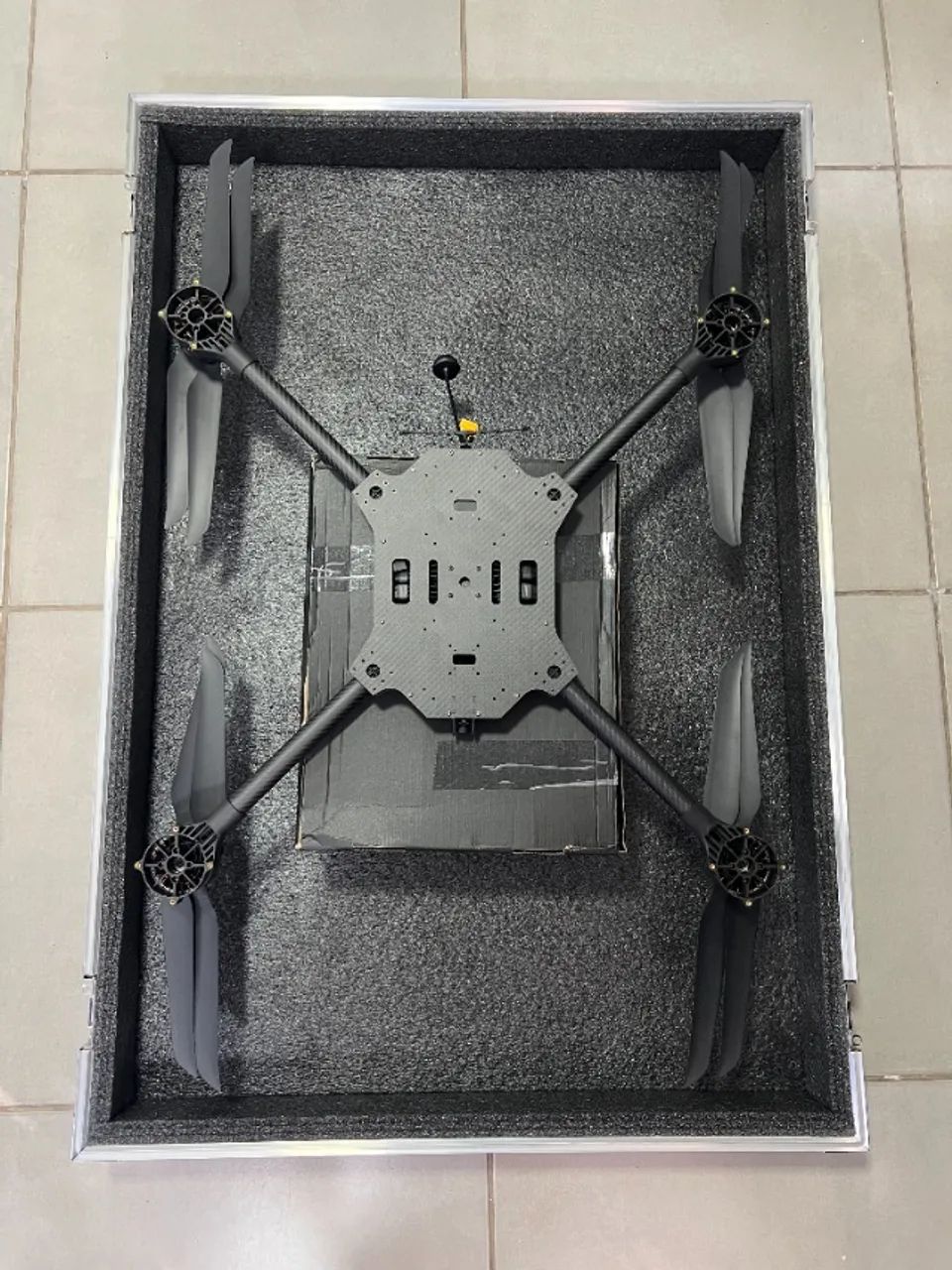 Drone de carga DroView DV18 18 (F722) + 2x Tattu Plus 6S 16000 XT90 - Foto 2