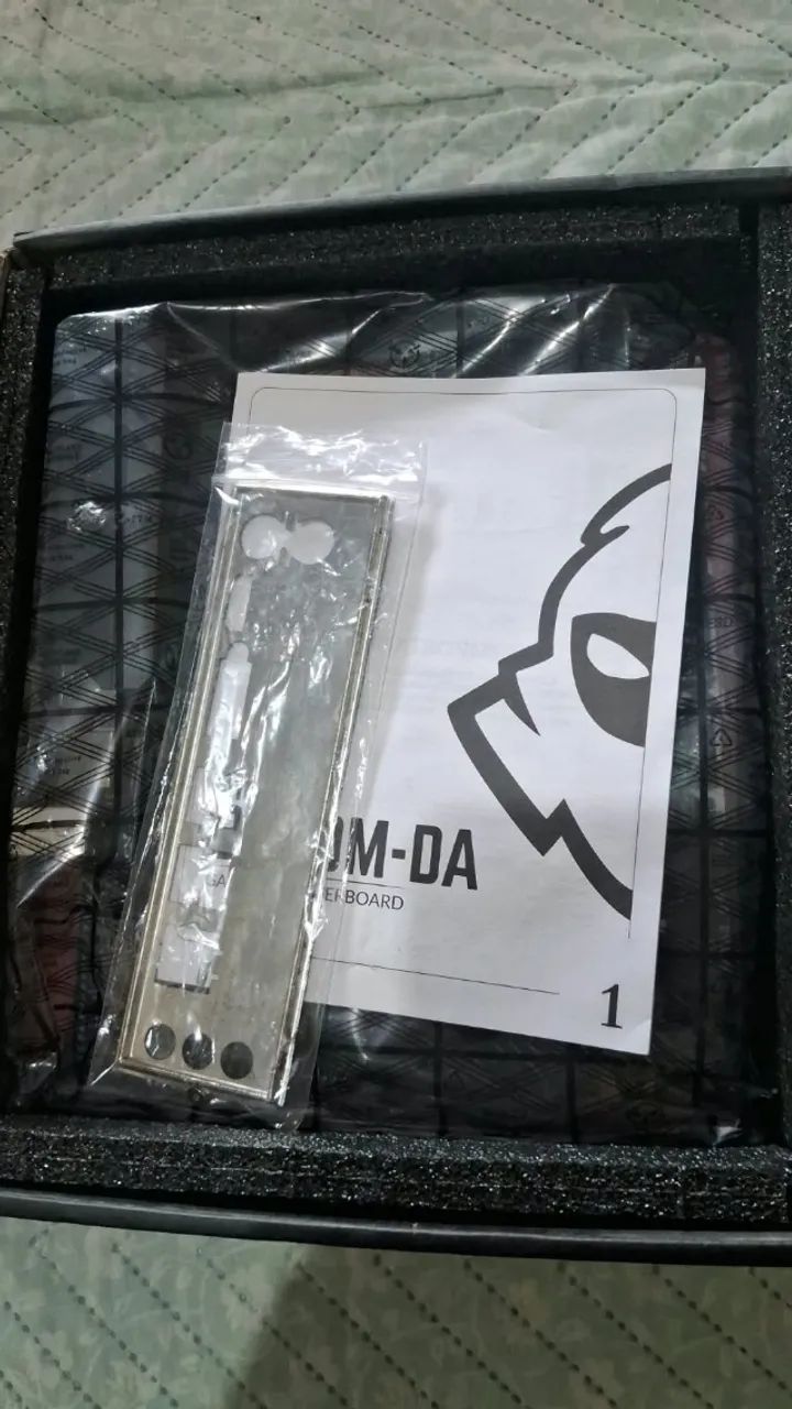 Vendo placa mãe b450M - Foto 5