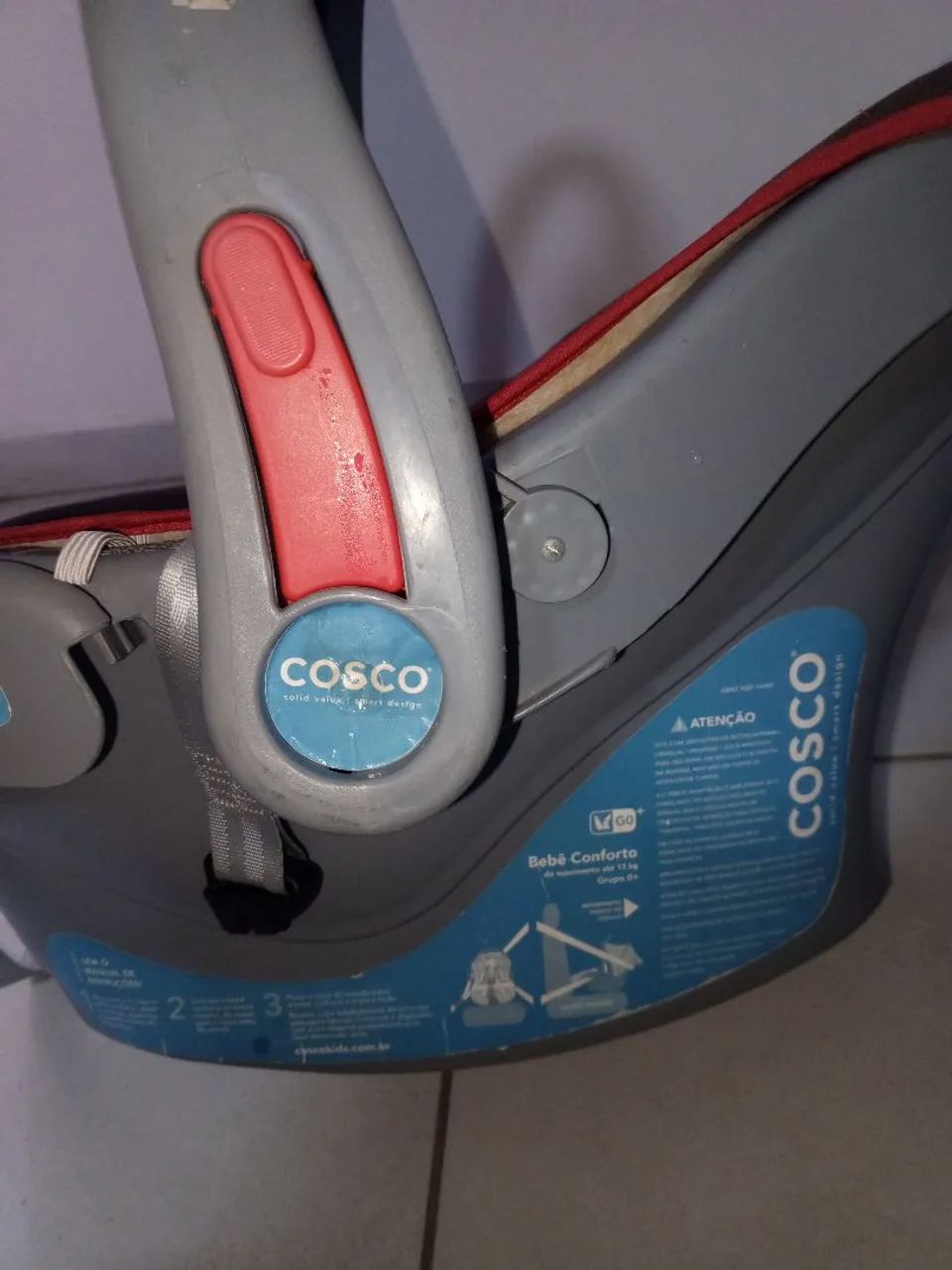 Bebê conforto cosco  - Foto 3