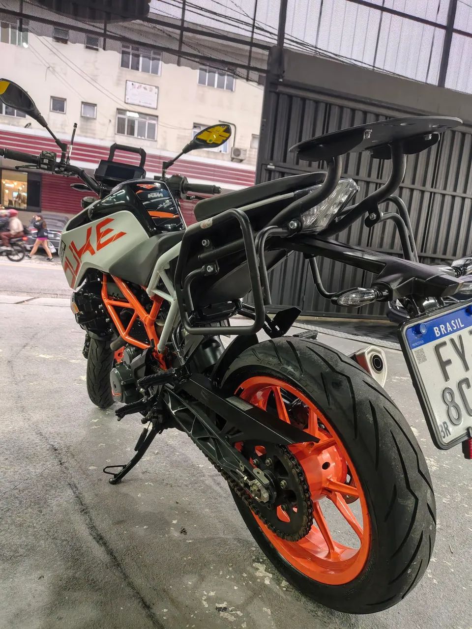KTM Duke 390 - Foto 4