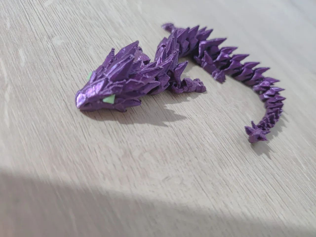 Dragão articulado impresso 3d - Foto 4