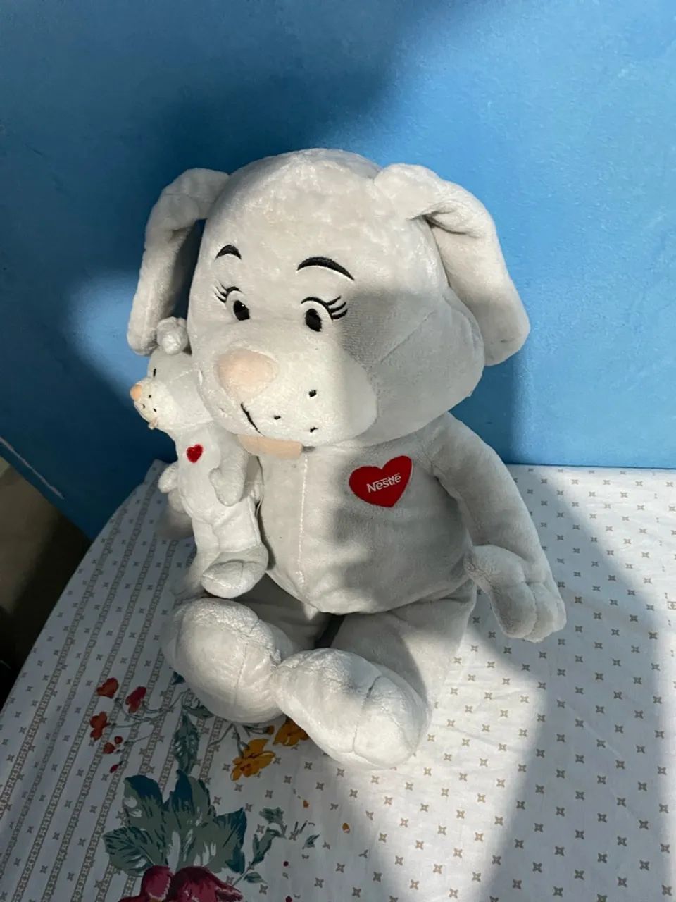 Pelúcia coelho Nestlé  - Foto 3