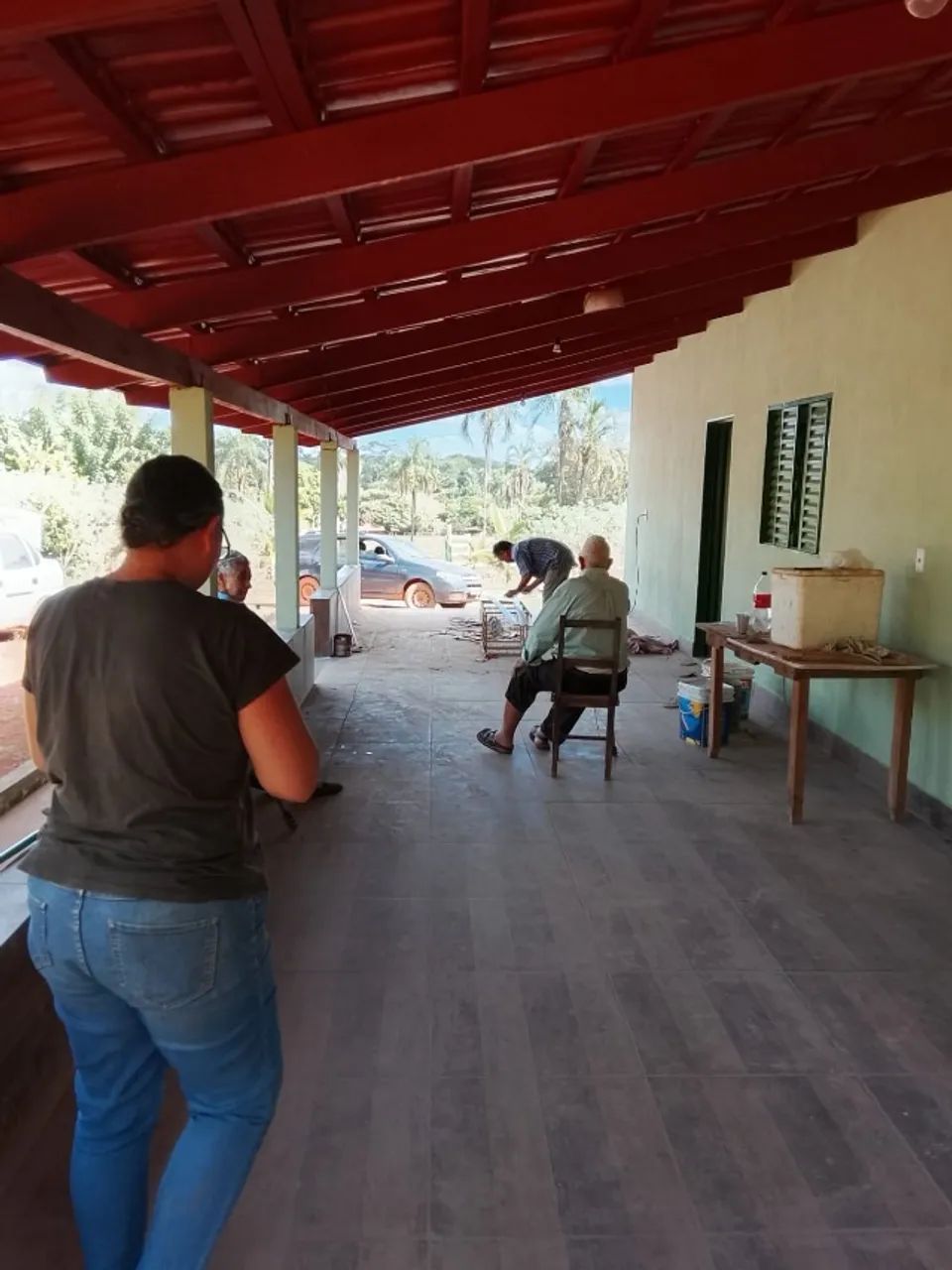 chácara 1.216mt com casa poço artesiano com pomar - Foto 5
