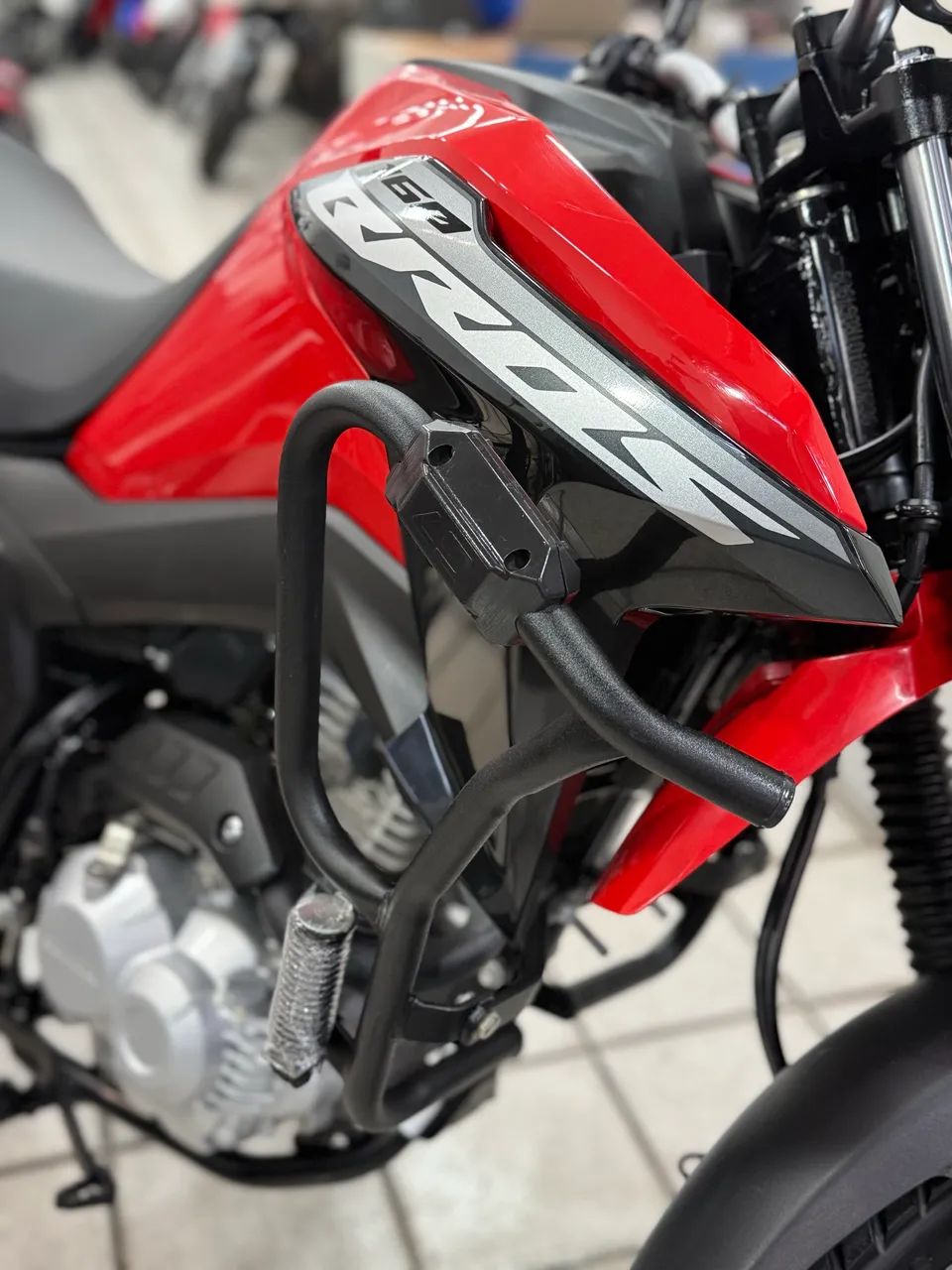 Honda Bros 160 CBS 2026 - Foto 3