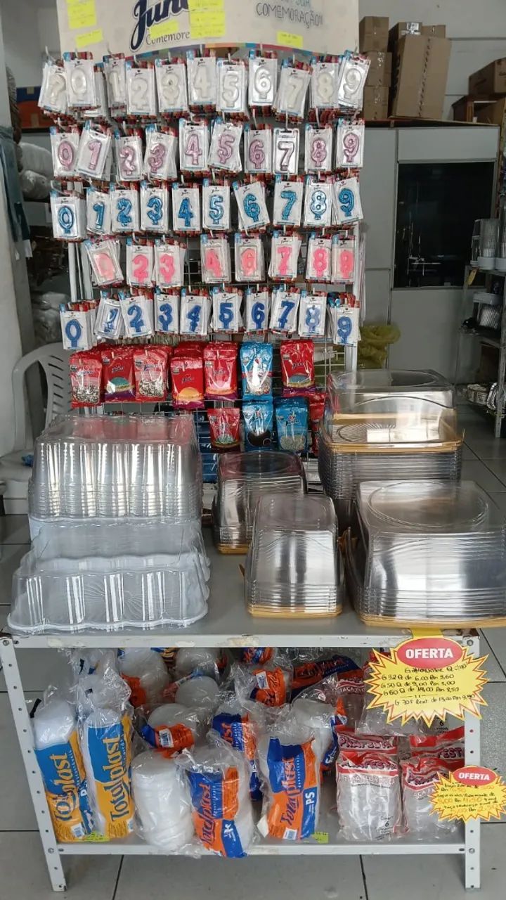 VENDE-SE LOJA COMPLETA DE EMBALAGEM - Foto 3