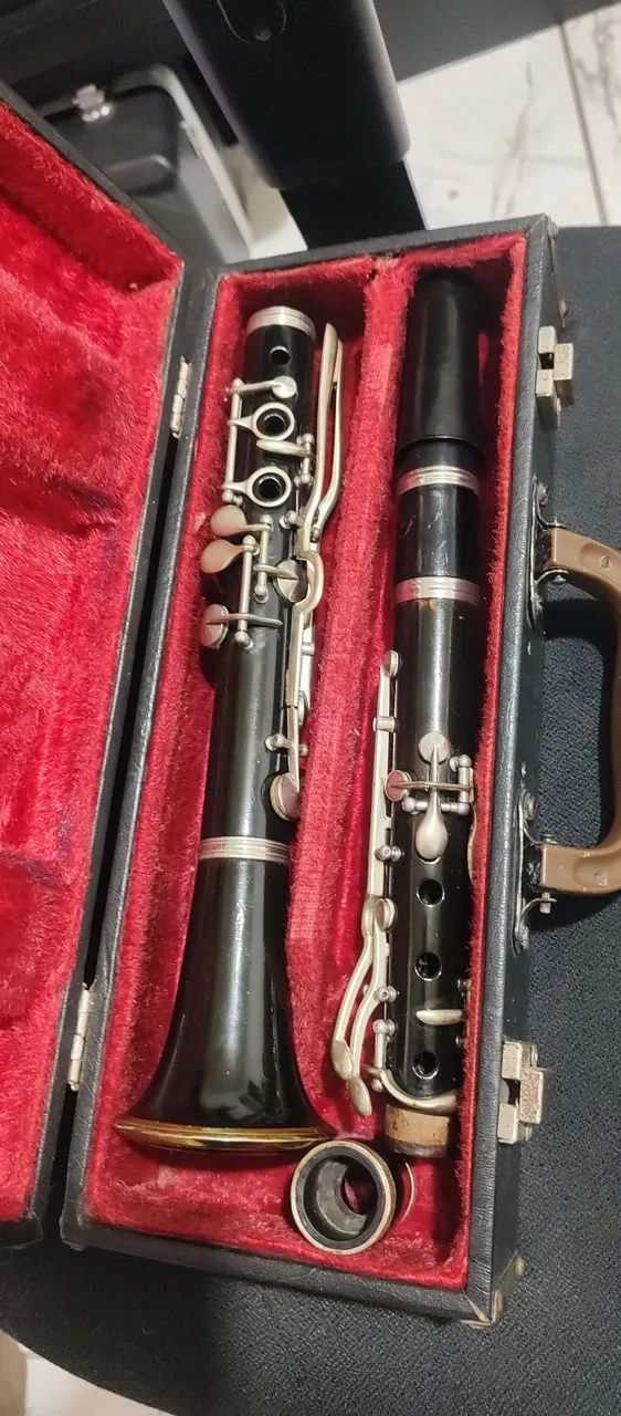 Clarinete de Madeira  - Foto 4