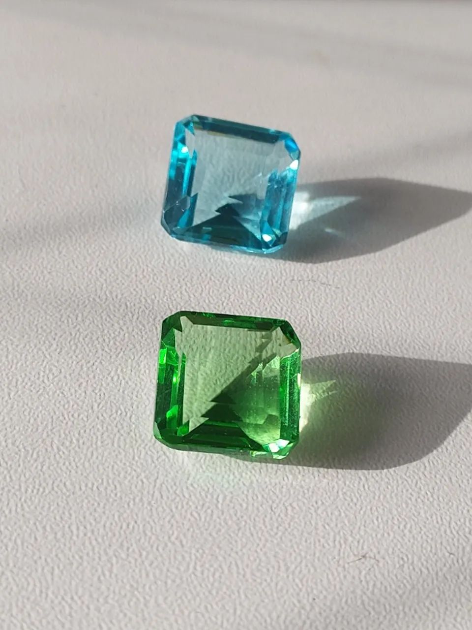 Água Marinha e Peridoto 