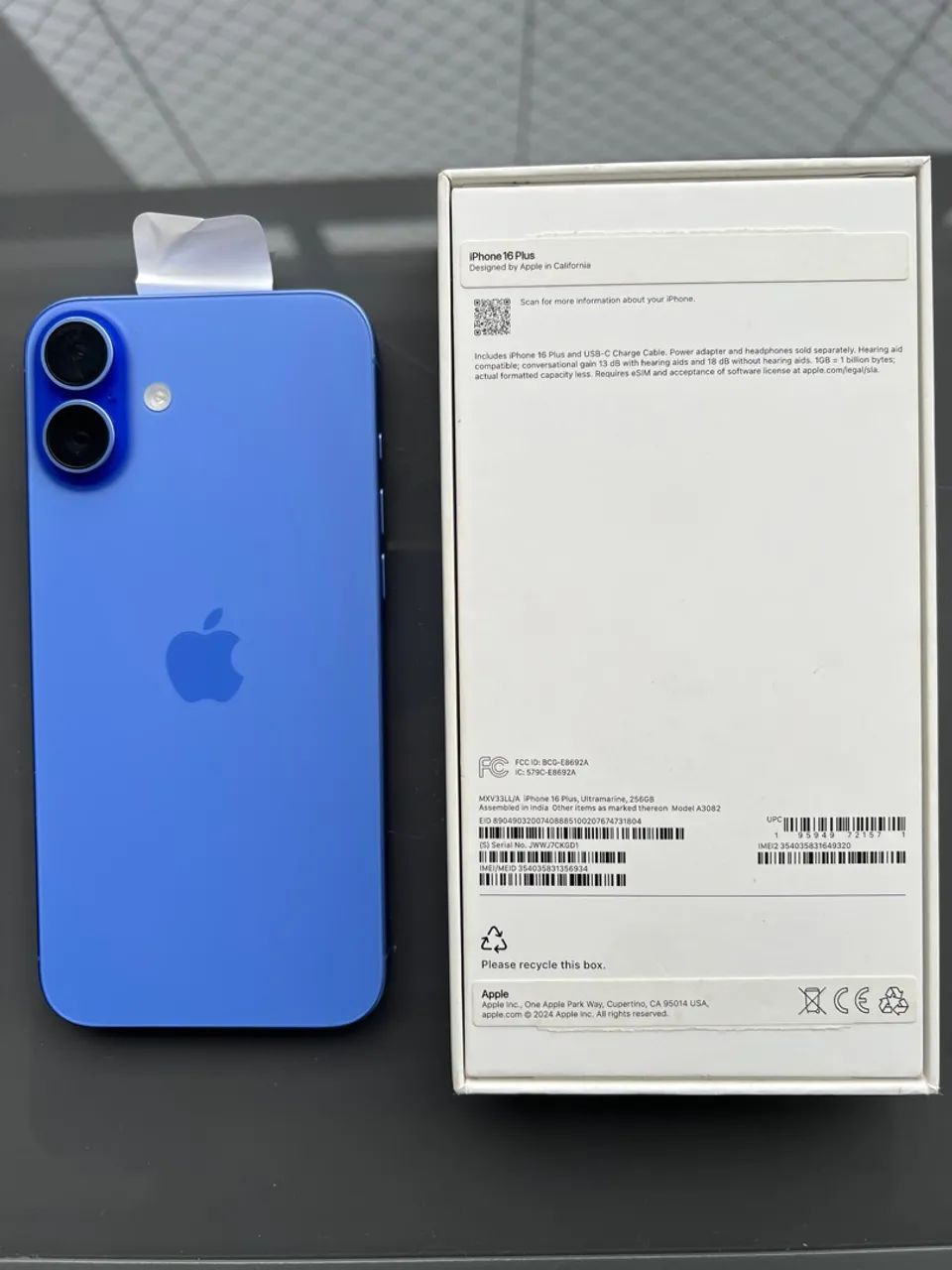 iPhone 16 plus